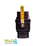 قیمت شیر توپی دسته فلزی ویسپار بدون آبکاری