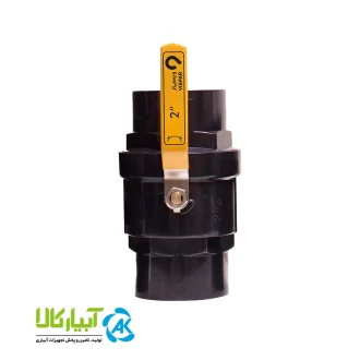 قیمت شیر توپی دسته فلزی ویسپار بدون آبکاری