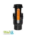 خرید شیر توپی دسته فلز به لوله نخدار ویسپار