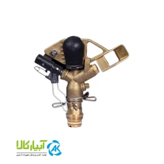 خرید و قیمت آبپاش فلزی تنظیمی طرح ZK30 - آبیار کالا