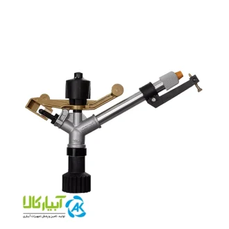 قیمت و خرید آبپاش تمام دور سارو طرح Komet 162 پایه پلیمری - آبیار کالا