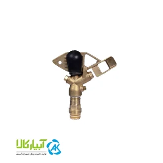 قیمت و خرید آبپاش فلزی تمام دور طرح ZK30 - آبیار کالا