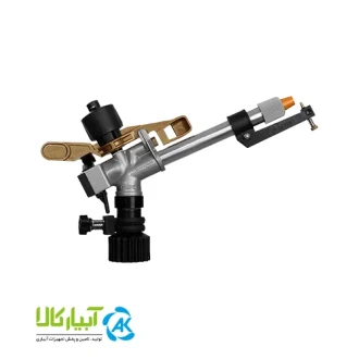 قیمت آبپاش تنظیمی سارو طرح Komet 163 پایه پلیمری - آبیار کالا