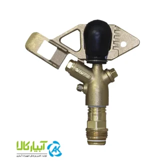 خرید و قیمت آبپاش تمام دور سارو طرح Perrot ZK30 سه نازله - آبیار کالا