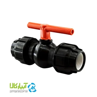قیمت شیر توپی دو سر رابط پارس خاور - آبیار کالا