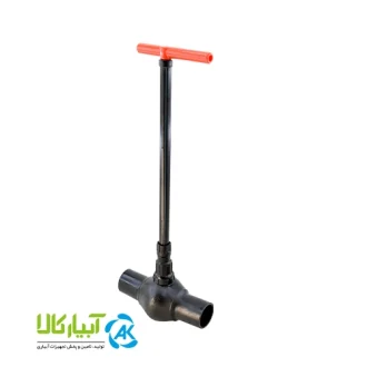 قیمت شیر توپی دوسر جوش دسته بلند پارس خاور - پارس خاور