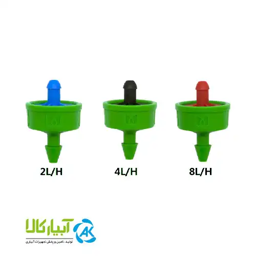 China Drip PC-ND قیمت قطره چکان PC-ND چاینا دریپ - دبی 2، 4، 8، 24 و 50 لیتر