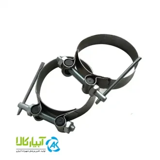 خرید بست هندلی لوله نخدار هیدروفیکس