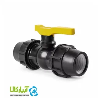 قیمت شیر توپی دوسر رابط دسته پلیمری ویسپار