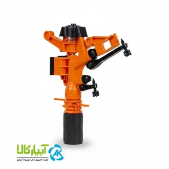 خرید آبپاش پلیمری تنظیمی پلاس دو نازله ویسپار