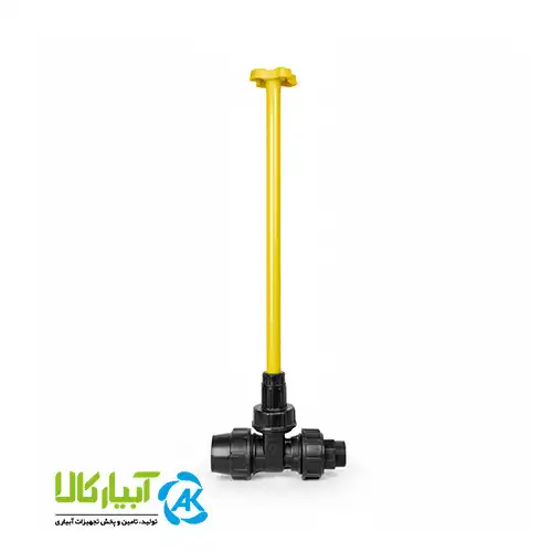 Vispar G Valve Extended Stem male & Union Threaded قیمت شیر کشویی یک سر مهره ماسوره یک سر رابط دسته بلند ویسپار