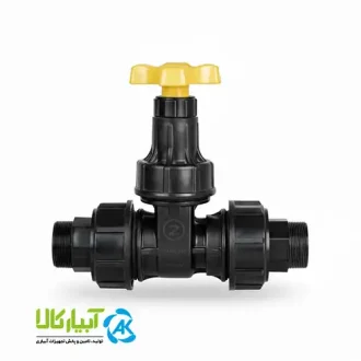 قیمت شیر کشویی دو سر مهره ماسوره ویسپار Vispar