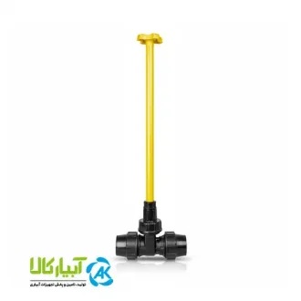 قیمت شیر کشویی دوسر رابط دسته بلند ویسپار