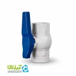 خرید شیر توپی پرو وایت دسته پلیمری ویسپار Vispar