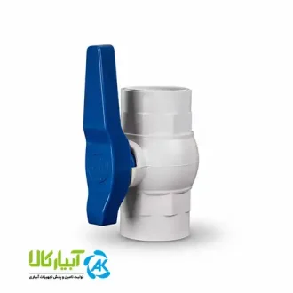 خرید شیر توپی پرو وایت دسته پلیمری ویسپار Vispar