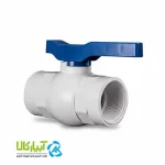 قیمت شیر توپی پرو وایت دسته پلیمری ویسپار Vispar