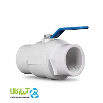 قیمت شیر توپی پرو وایت دسته فلزی ویسپار بدون آبکاری