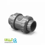 قیمت و خرید شیر یک طرفه فنردار ویسپار Vispar