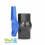 خرید و قیمت شیر توپی UPVC چسبی ویسپار Vispar