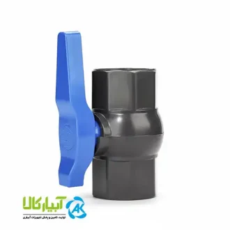 خرید و قیمت شیر توپی UPVC چسبی ویسپار Vispar