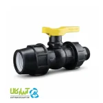 قیمت شیر توپی یک سر مهره ماسوره یک سر رابط ویسپار