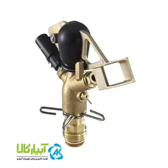 قیمت آبپاش برنجی تنظیمی سه نازله ویسپار
