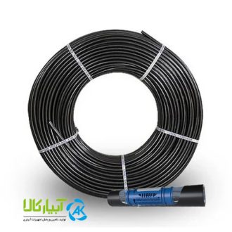 لوله قطره چکان دار 20 میلی متر PC-ND آبیاری زیر سطحی