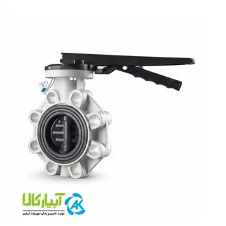 قیمت شیر پروانه ای پلیمری ویسپار Vispar سایز 2 تا 10 اینچ