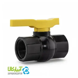 خرید شیر توپی دسته پلیمری ویسپار Vispar