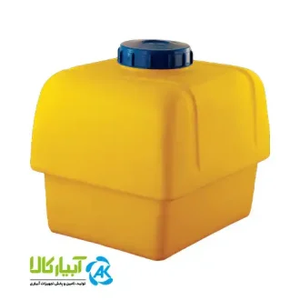 قیمت مخزن سمپاش 100 لیتری دو طبقه زرد طبرستان - آبیار کالا
