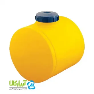 خرید مخزن سمپاش 100 لیتری گرد زرد طبرستان - آبیار کالا