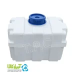 خرید مخزن آب 100 لیتری مکعبی افقی طبرستان - آبیار کالا