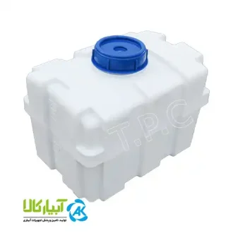 خرید و قیمت مخزن آب 100 لیتری مکعبی افقی طبرستان - آبیار کالا