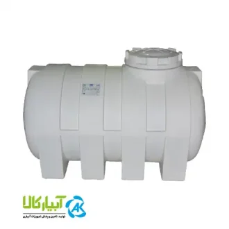 قیمت مخزن آب 1000 لیتری افقی پلاستیکی طبرستان