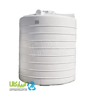 قیمت مخزن آب 10000 لیتری عمودی پلاستیکی طبرستان