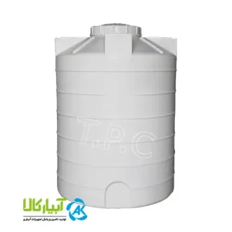 قیمت مخزن آب 1000 لیتری عمودی پلاستیکی طبرستان - آبیار کالا