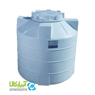 قیمت مخزن آب 1000 لیتری عمودی پلاستیکی طبرستان