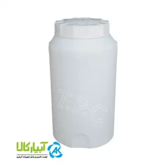 خرید مخزن آب 100 لیتری عمودی پلاستیکی طبرستان