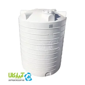 خرید مخزن آب 12000 لیتری عمودی پلاستیکی طبرستان