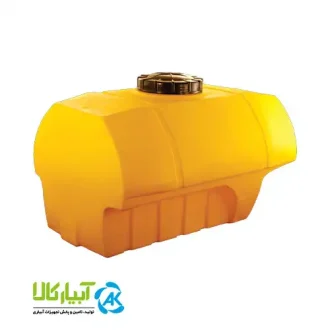 خرید مخزن سمپاش 1500 لیتری کششی زرد طبرستان - آبیار کالا