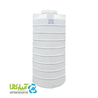 خرید مخزن آب 1500 لیتری عمودی پلاستیکی طبرستان