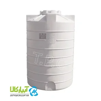 قیمت مخزن آب 1500 لیتری عمودی پلاستیکی طبرستان