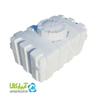 خرید مخزن آب 200 لیتری مکعبی افقی طبرستان - آبیار کالا