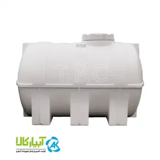 خرید مخزن آب 2000 لیتری افقی پلاستیکی طبرستان