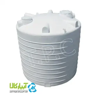 خرید مخزن آب 20000 لیتری عمودی پلاستیکی طبرستان