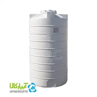 قیمت و خرید مخزن آب 2000 لیتری عمودی پلاستیکی طبرستان
