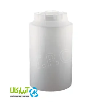خرید مخزن آب 220 لیتری عمودی پلاستیکی طبرستان