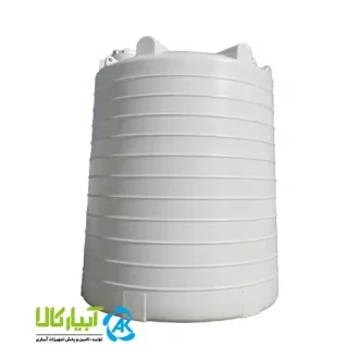 خرید مخزن آب 25000 لیتری عمودی پلاستیکی طبرستان