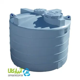 قیمت مخزن آب 2500 لیتری عمودی پلاستیکی طبرستان