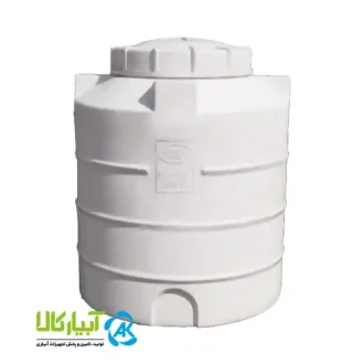 قیمت مخزن آب 250 لیتری عمودی پلاستیکی طبرستان